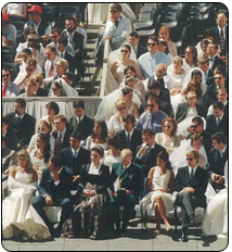 An Audience With Pope John Paul II Vatican Rome